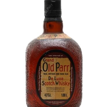 Grand Old Parr De Luxe
Bot.1970s