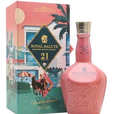 Royal Salute 21 Year Old The Miami Polo Edition