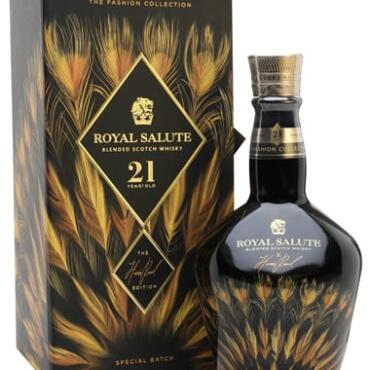 Royal Salute 21 Year Old Harris Reed Edition
Gold Flagon