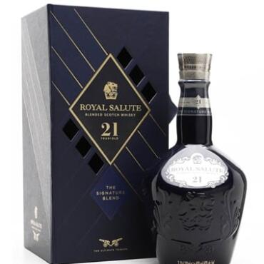 Royal Salute 21 Year Old Signature Blend