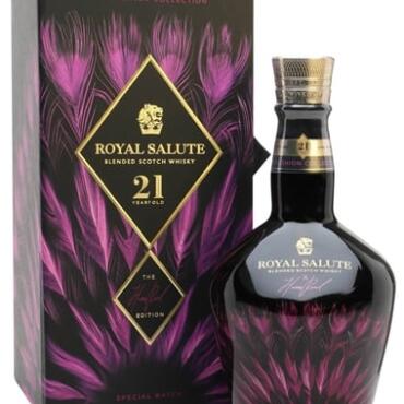 Royal Salute 21 Year Old Harris Reed Edition
Pink Flagon