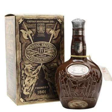 Royal Salute 21 Year Old
Bot.1970s Brown Spode Decanter