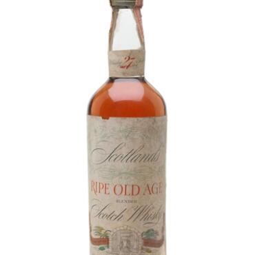 Scotland's Ripe Old Age 27 Year Old
Bot.1950s