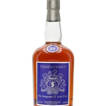 Seagram 25 Year Old Club