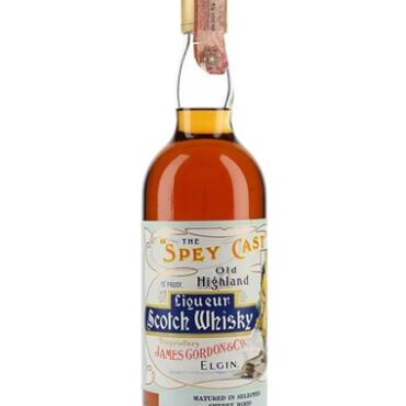 Spey Cast 1937
Bot.1970s Sherry Cask
