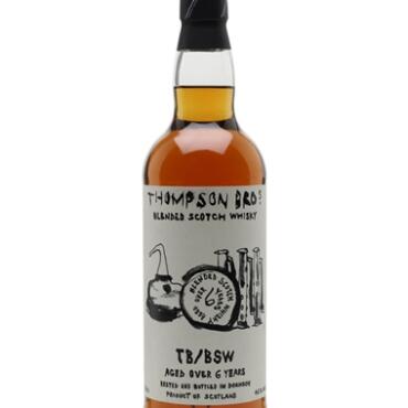 Blended Scotch TB-BSW
6 Year Old Thompson Bros