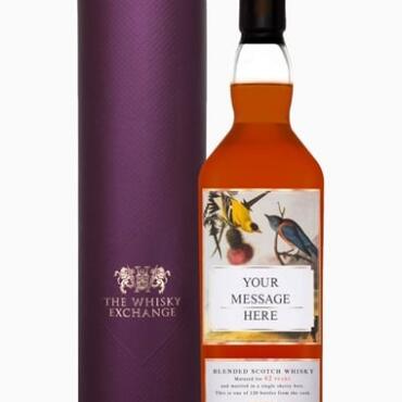 Personalised 42 Year Old Blended Scotch
Sherry Cask