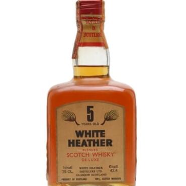 White Heather 5 Year Old
Bot.1970s