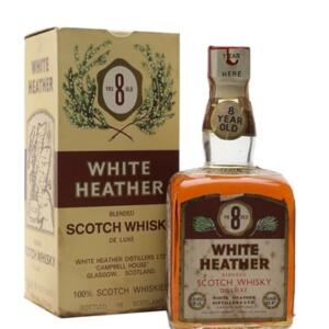White Heather 8 Year Old
De Luxe Bot.1970s