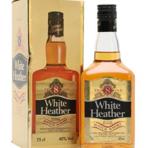 White Heather 8 Year Old
Bot.1980s