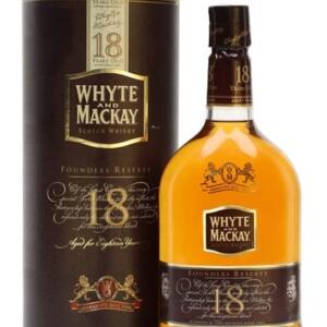 Whyte & Mackay 18 Year Old
Founders Reserve Bot.1980s