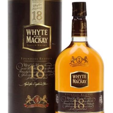 Whyte & Mackay 18 Year Old
Founders Reserve Bot.1980s
