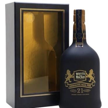 Whyte & Mackay 21 Year Old
Bot.1980s