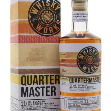 Quartermaster 11 Year Old
Whisky Works