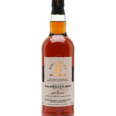 Balmenach 2016
9 Year Old 100 Proof Edition 57 Signatory - 9 Year Old 100 Proof Edition 57 Signatory