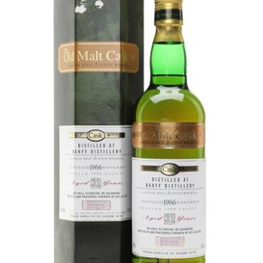 Banff 1966
31 Year Old Old Malt Cask - 31 Year Old Old Malt Cask