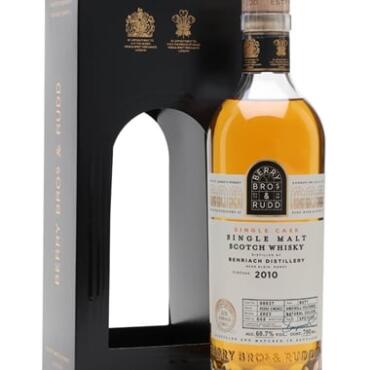 Benriach 2010
13 Year Old PX Sherry Finish Berry Bros & Rudd - 13 Year Old PX Sherry Finish Berry Bros & Rudd