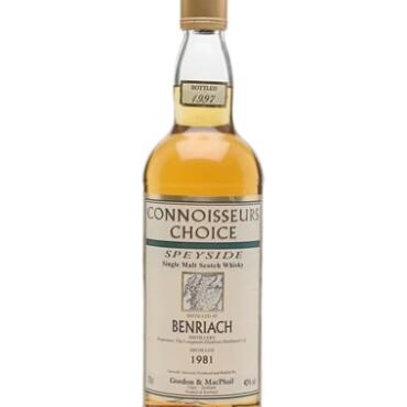 Benriach 1981
Bot.1997 Connoisseurs Choice - Bot.1997 Connoisseurs Choice