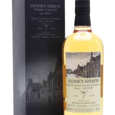 Benriach 2015
7 Year Old Hidden Spirits - 7 Year Old Hidden Spirits