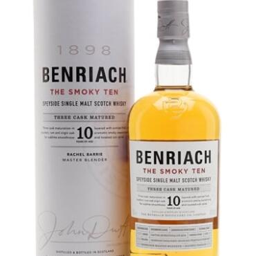 Benriach The Smoky Ten
10 Year Old - 10 Year Old