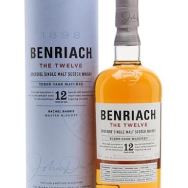Benriach The Twelve
12 Year Old - 12 Year Old