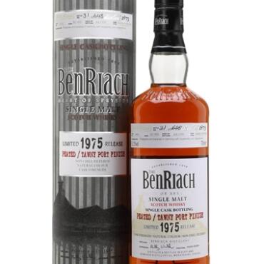 Benriach 1975
33 Year Old Cask #4450 Whisky Agency - 33 Year Old Cask #4450 Whisky Agency