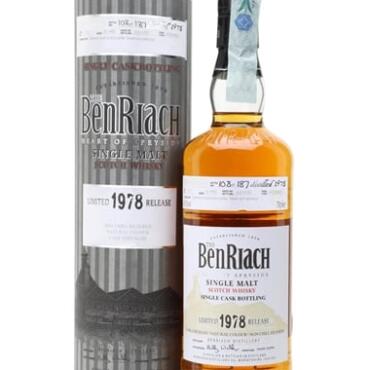 Benriach 1978
30 Year Old Cask #7772 - 30 Year Old Cask #7772