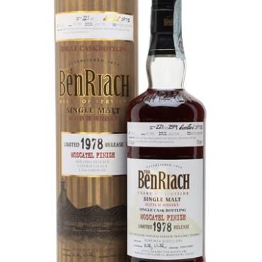 Benriach 1978
30 Year Old Moscatel Finish Cask #4412 - 30 Year Old Moscatel Finish Cask #4412