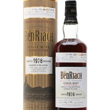 Benriach 1978
29 Year Old Moscatel Finish Cask #4413 - 29 Year Old Moscatel Finish Cask #4413