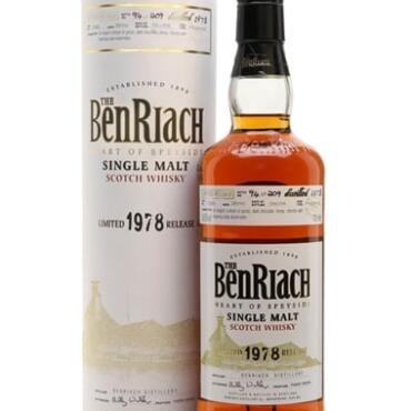 Benriach 1978
26 Year Old Cask #1589 - 26 Year Old Cask #1589