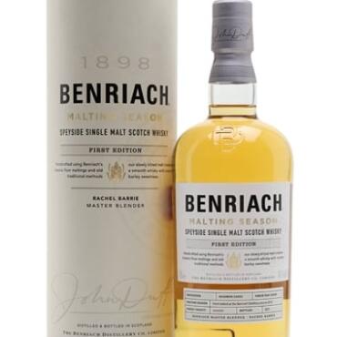 Benriach 2012 Malting Season
First Edition - First Edition