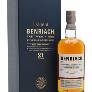 Benriach The Twenty One
21 Year Old - 21 Year Old