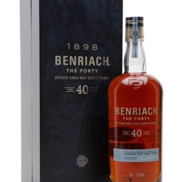 Benriach The Forty 40 Year Old