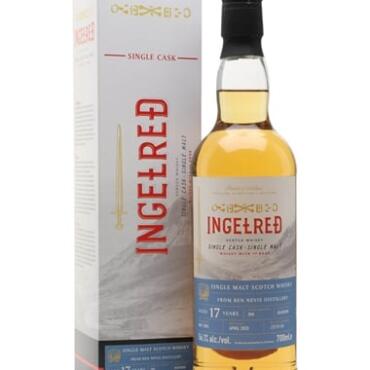 Ben Nevis 2005
17 Year Old Bourbon Cask #398 Ingelred Series 4 - 17 Year Old Bourbon Cask #398 Ingelred Series 4
