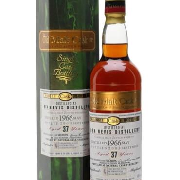 Ben Nevis 1966
37 Year Old Old Malt Cask Skorupa - 37 Year Old Old Malt Cask Skorupa