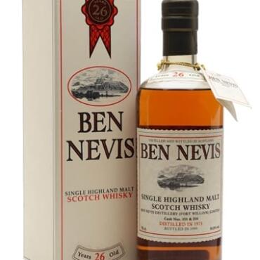 Ben Nevis 1973
26 Year Old Cask #355 & 356 - 26 Year Old Cask #355 & 356