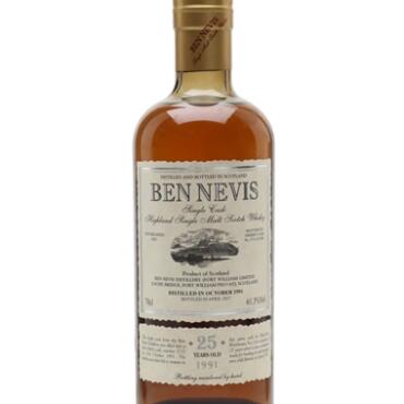 Ben Nevis 1991
25 Year Old - 25 Year Old