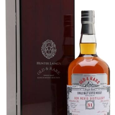 Ben Nevis 1991
31 Year Old Old & Rare - 31 Year Old Old & Rare