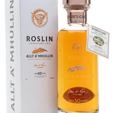 Allt A'Mhullin (Ben Nevis) 1991
30 Year Old Rosie's Cask - 30 Year Old Rosie's Cask