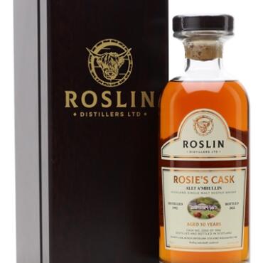 Allt A'Mhullin (Ben Nevis) 1992
30 Year Old Rosie's Cask - 30 Year Old Rosie's Cask