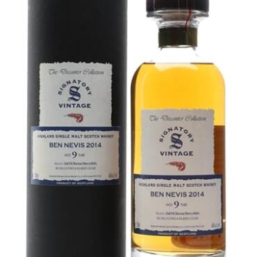 Ben Nevis 2014
9 Year Old Sherry Cask Signatory - 9 Year Old Sherry Cask Signatory