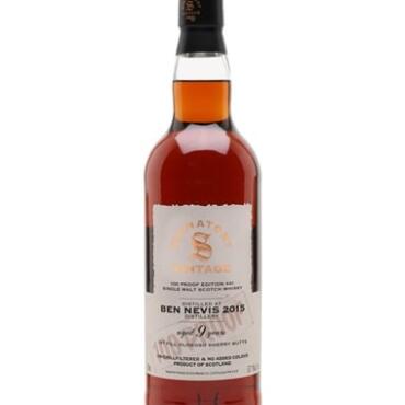 Ben Nevis 2015
9 Year Old 100 Proof Edition 41 Signatory - 9 Year Old 100 Proof Edition 41 Signatory