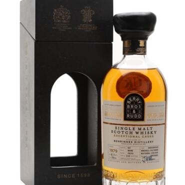 Benrinnes 1979
Cask #62 Berry Bros & Rudd Exceptional Cask - Cask #62 Berry Bros & Rudd Exceptional Cask
