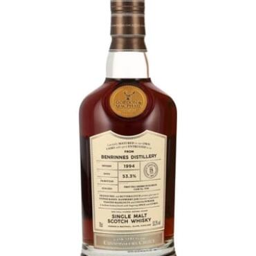 Benrinnes 1994
29 Year Old Cask # 7938 Connoisseurs Choice - 29 Year Old Cask # 7938 Connoisseurs Choice