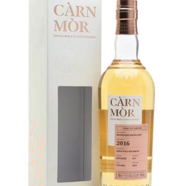 Benrinnes 2016
8 Year Old Bourbon Cask Carn Mor Strictly Limited - 8 Year Old Bourbon Cask Carn Mor Strictly Limited