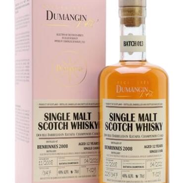 Benrinnes 2008
12 Year Old Dumangin Batch 013 - 12 Year Old Dumangin Batch 013