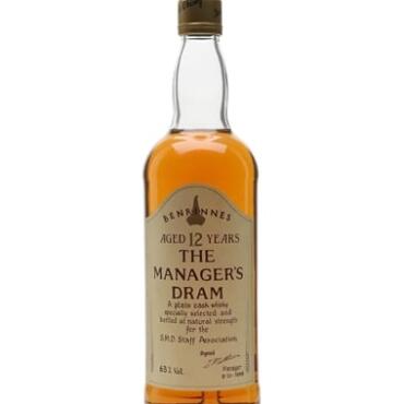 Benrinnes 12 Year Old
Manager's Dram - Manager's Dram