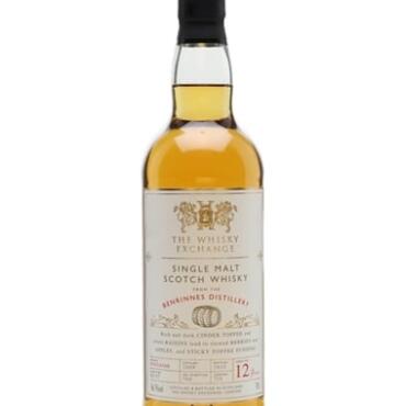 Benrinnes 2009
12 Year Old Sherry Cask The Whisky Exchange - 12 Year Old Sherry Cask The Whisky Exchange