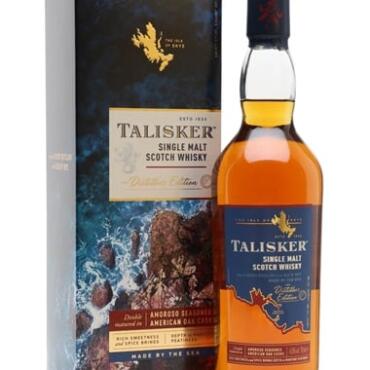 Talisker Distillers Edition Whisky Show Package with 1 Sunday Ticket