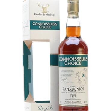 Caperdonich 1972
Bot.2011 Connoisseurs Choice Sherry Cask - Bot.2011 Connoisseurs Choice Sherry Cask